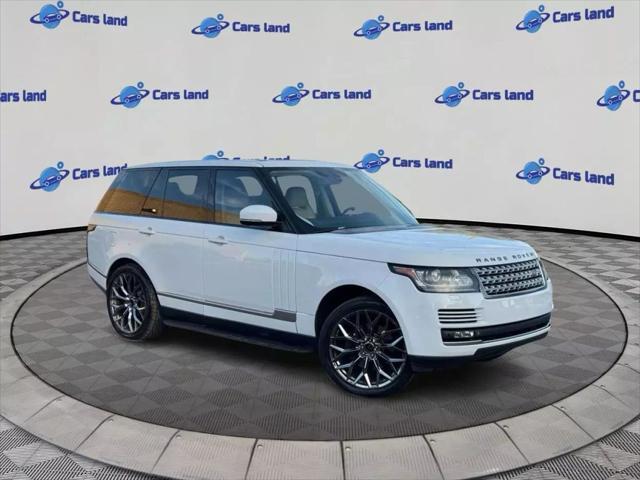 used 2014 Land Rover Range Rover car, priced at $16,500