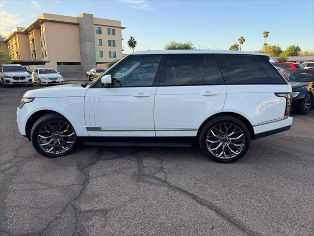 used 2014 Land Rover Range Rover car, priced at $16,500