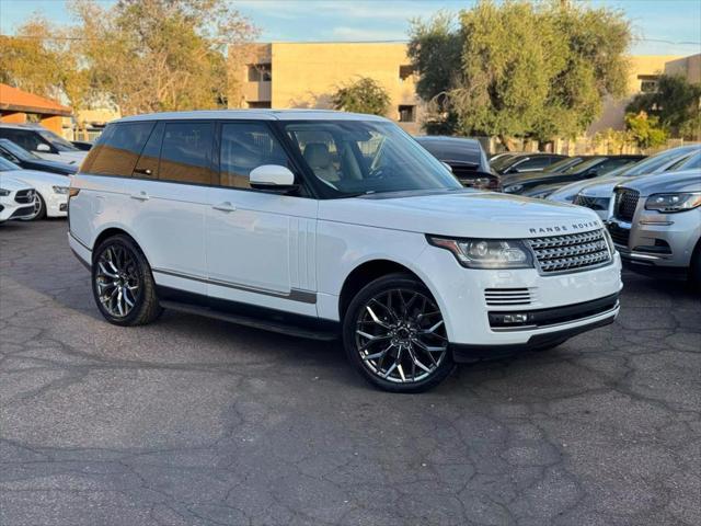 used 2014 Land Rover Range Rover car, priced at $16,500