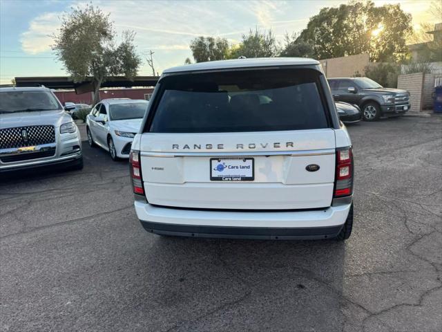 used 2014 Land Rover Range Rover car, priced at $16,500