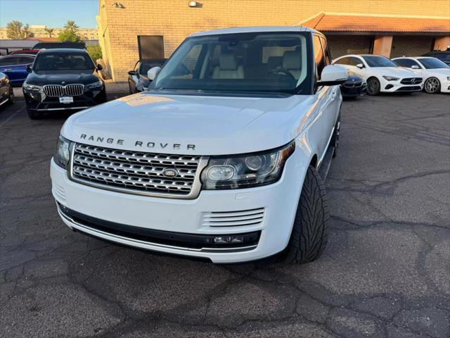 used 2014 Land Rover Range Rover car, priced at $16,500