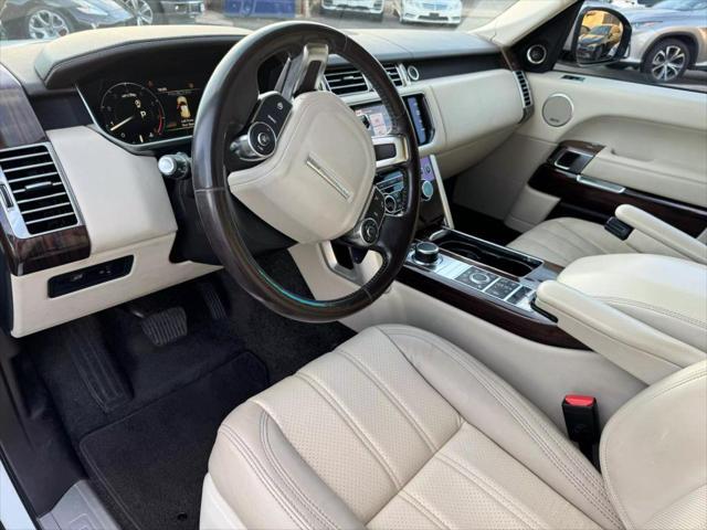 used 2014 Land Rover Range Rover car, priced at $16,500