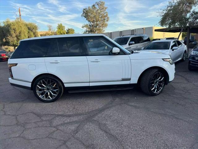 used 2014 Land Rover Range Rover car, priced at $16,500