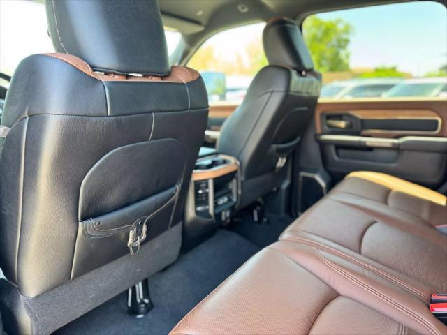 used 2023 Ram 3500 car, priced at $73,500