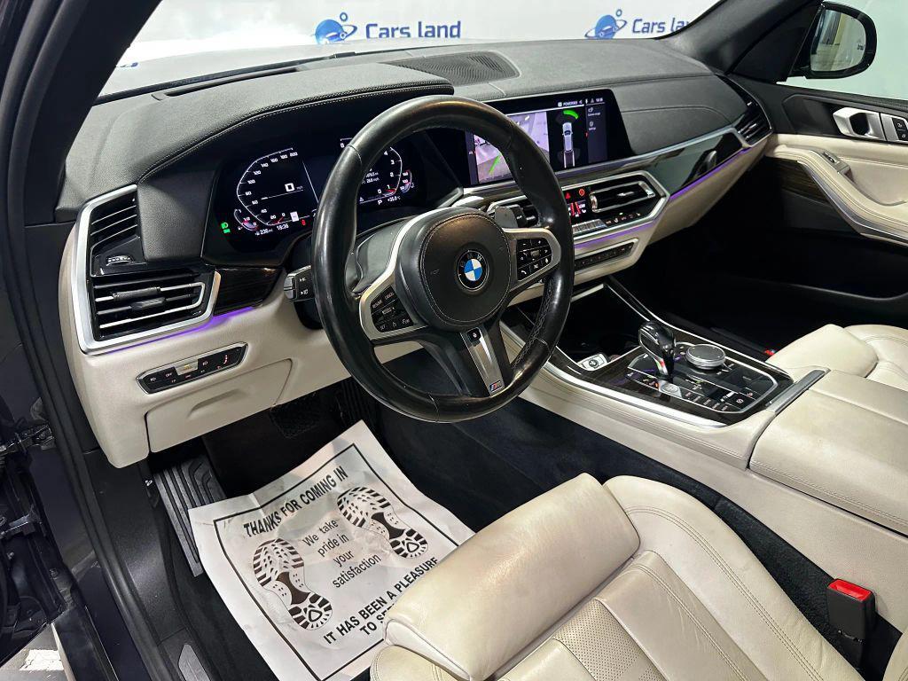 used 2019 BMW X5 car, priced at $26,275