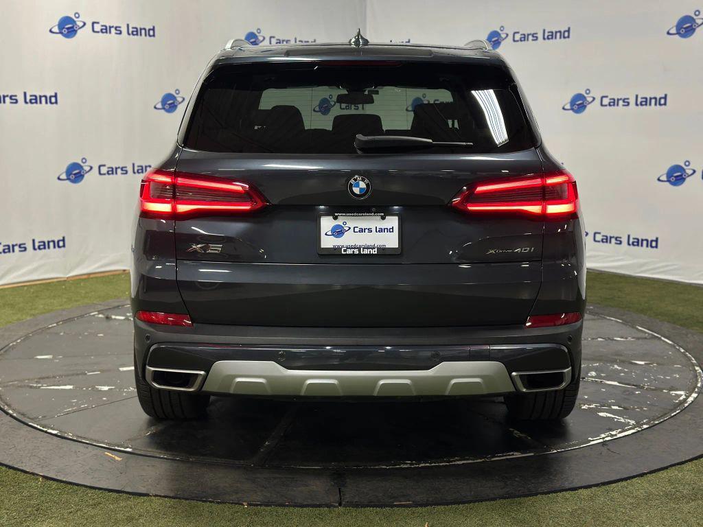 used 2019 BMW X5 car, priced at $26,275