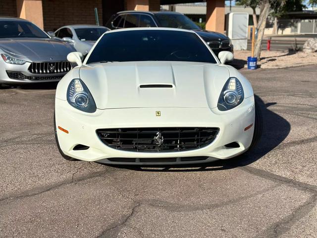 used 2012 Ferrari California car, priced at $86,500