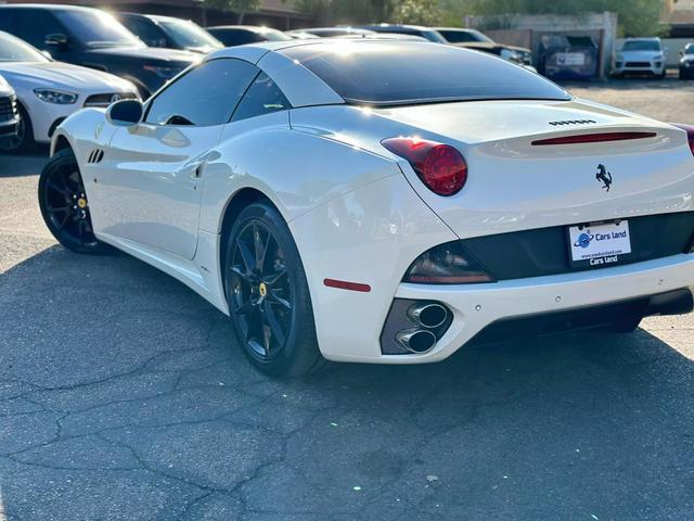 used 2012 Ferrari California car, priced at $86,500