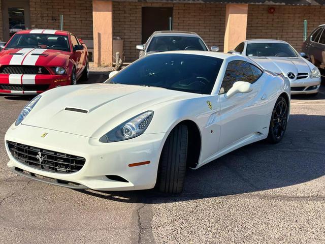 used 2012 Ferrari California car, priced at $86,500