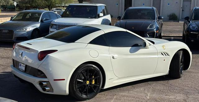 used 2012 Ferrari California car, priced at $86,500