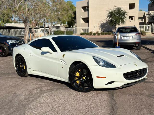 used 2012 Ferrari California car, priced at $86,500