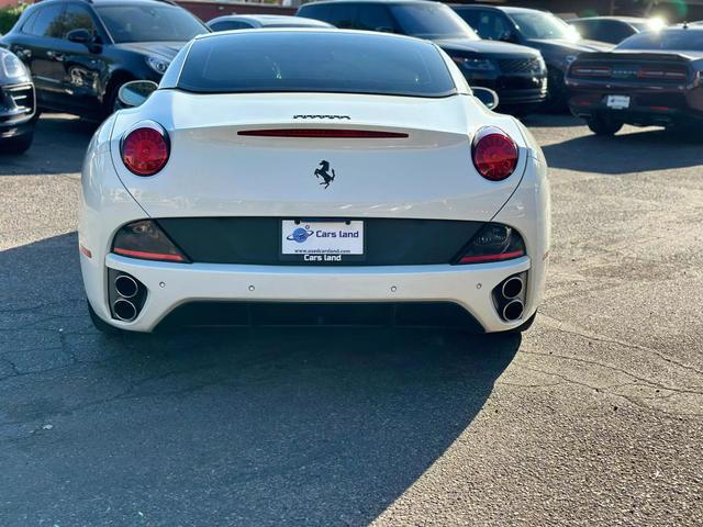 used 2012 Ferrari California car, priced at $86,500