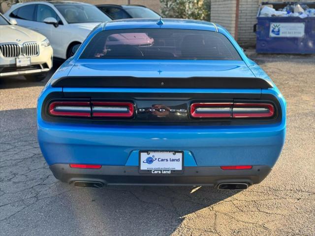 used 2019 Dodge Challenger car, priced at $32,500