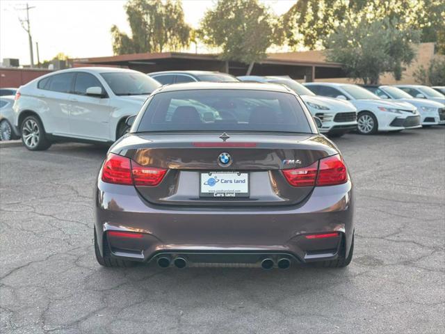 used 2016 BMW M4 car, priced at $29,000