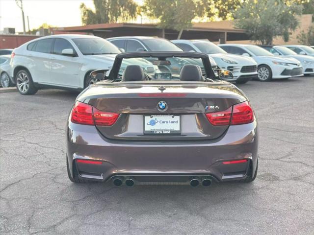 used 2016 BMW M4 car, priced at $27,750