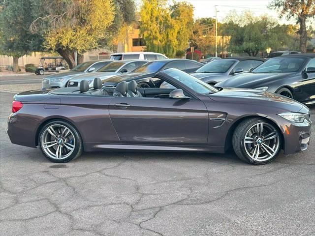 used 2016 BMW M4 car, priced at $27,750