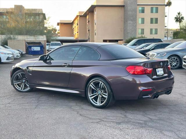 used 2016 BMW M4 car, priced at $29,000