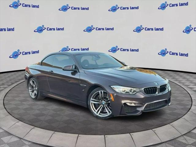 used 2016 BMW M4 car, priced at $27,750