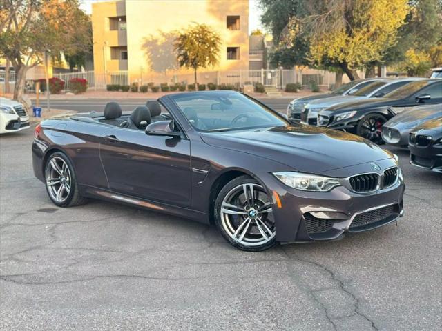 used 2016 BMW M4 car, priced at $27,750