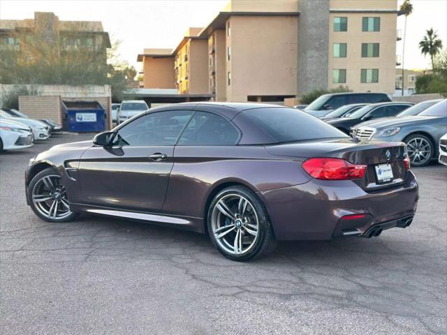 used 2016 BMW M4 car, priced at $27,750