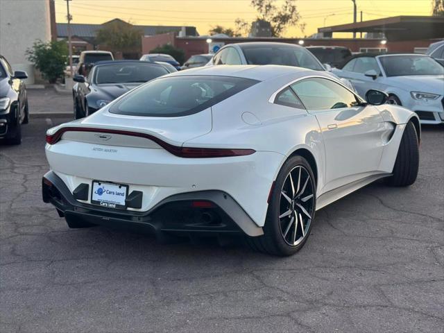 used 2019 Aston Martin Vantage car, priced at $82,500