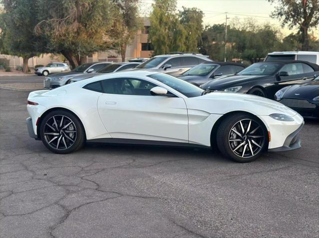 used 2019 Aston Martin Vantage car, priced at $82,500