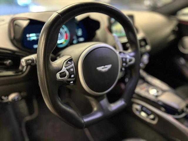 used 2019 Aston Martin Vantage car, priced at $82,500