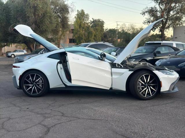 used 2019 Aston Martin Vantage car, priced at $82,500