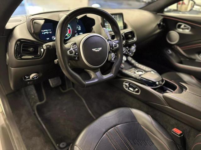 used 2019 Aston Martin Vantage car, priced at $82,500