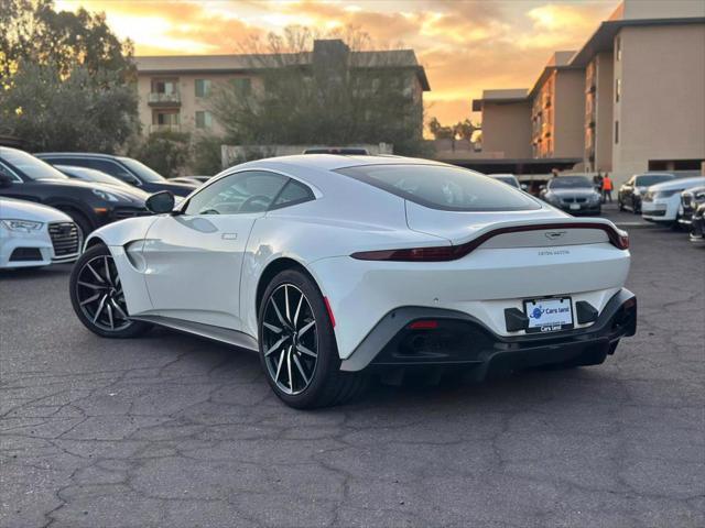 used 2019 Aston Martin Vantage car, priced at $82,500