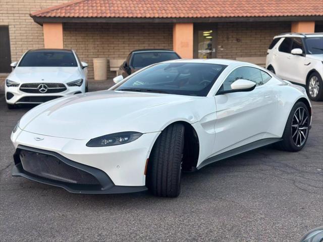 used 2019 Aston Martin Vantage car, priced at $82,500