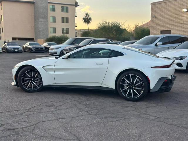 used 2019 Aston Martin Vantage car, priced at $82,500