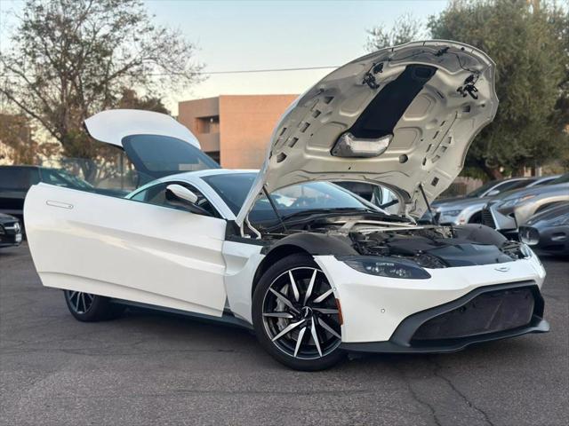 used 2019 Aston Martin Vantage car, priced at $82,500