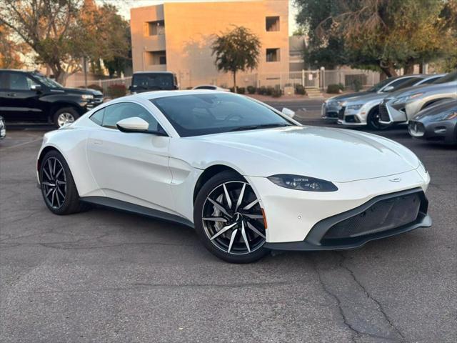 used 2019 Aston Martin Vantage car, priced at $82,500