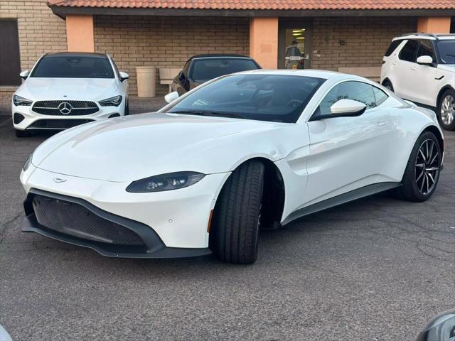 used 2019 Aston Martin Vantage car, priced at $82,500