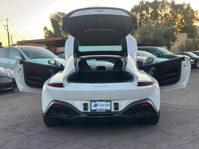 used 2019 Aston Martin Vantage car, priced at $82,500