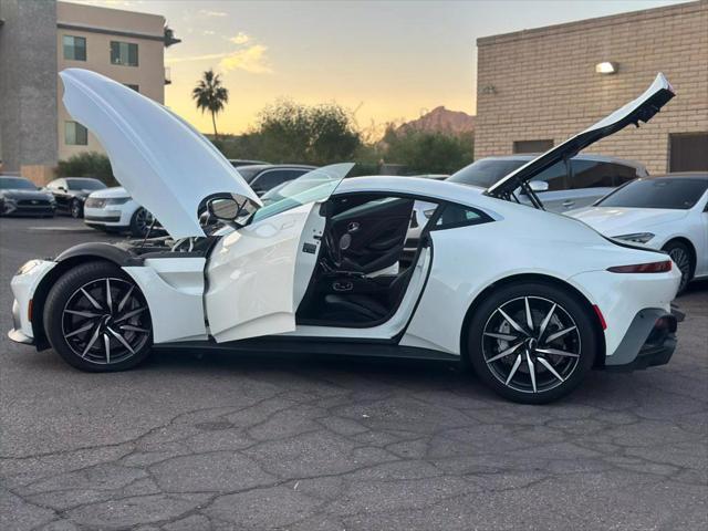 used 2019 Aston Martin Vantage car, priced at $82,500