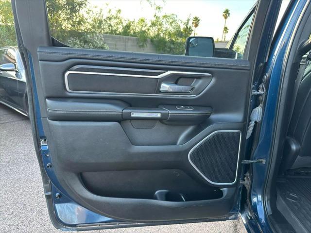 used 2023 Ram 1500 car, priced at $42,950