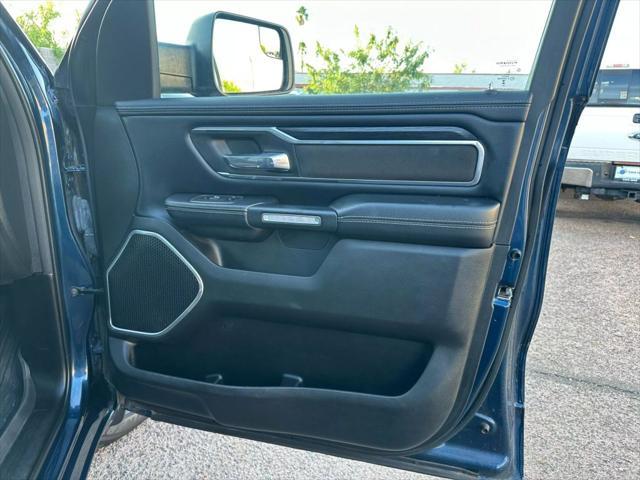 used 2023 Ram 1500 car, priced at $42,950
