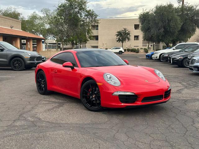 used 2015 Porsche 911 car, priced at $64,500