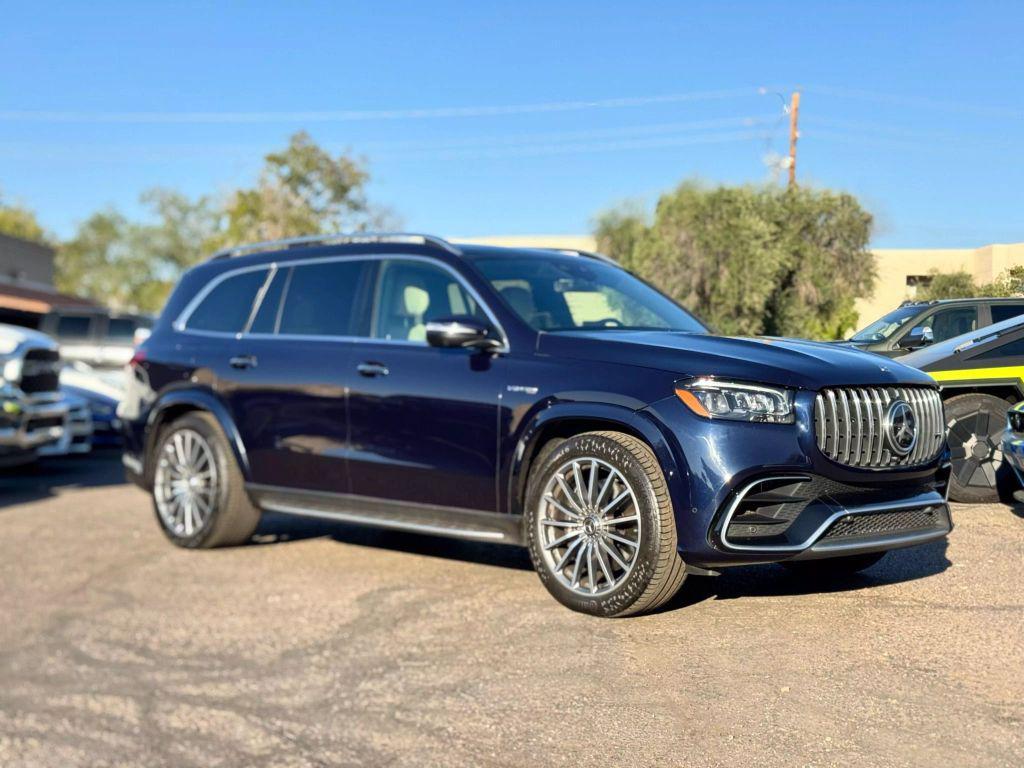 used 2021 Mercedes-Benz AMG GLS 63 car, priced at $64,250