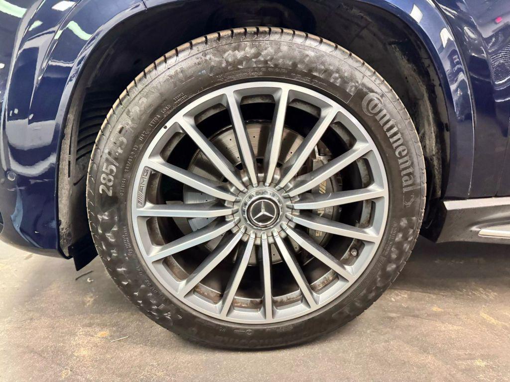 used 2021 Mercedes-Benz AMG GLS 63 car, priced at $64,250