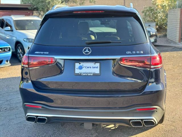 used 2021 Mercedes-Benz AMG GLS 63 car, priced at $67,500