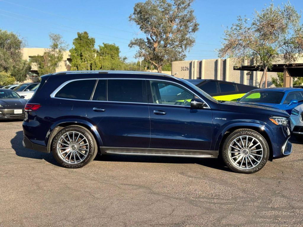 used 2021 Mercedes-Benz AMG GLS 63 car, priced at $64,250