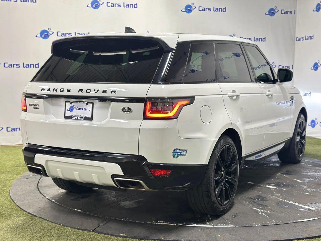used 2020 Land Rover Range Rover Sport car, priced at $32,250