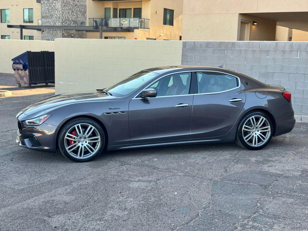used 2022 Maserati Ghibli car, priced at $36,500