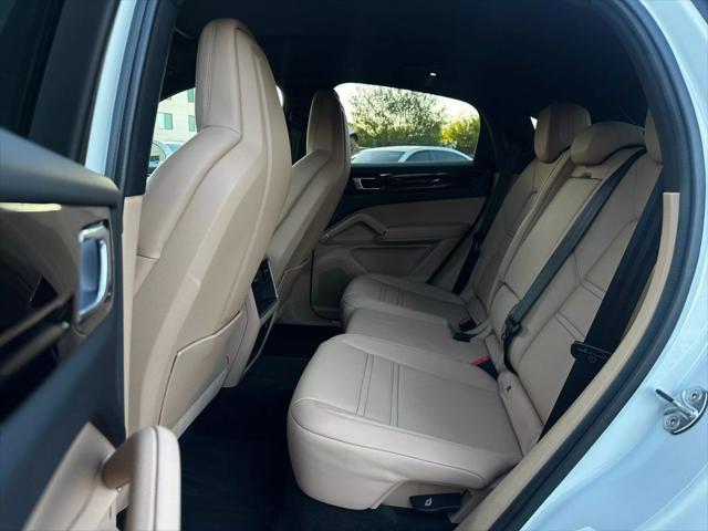 used 2022 Porsche Cayenne car, priced at $61,500
