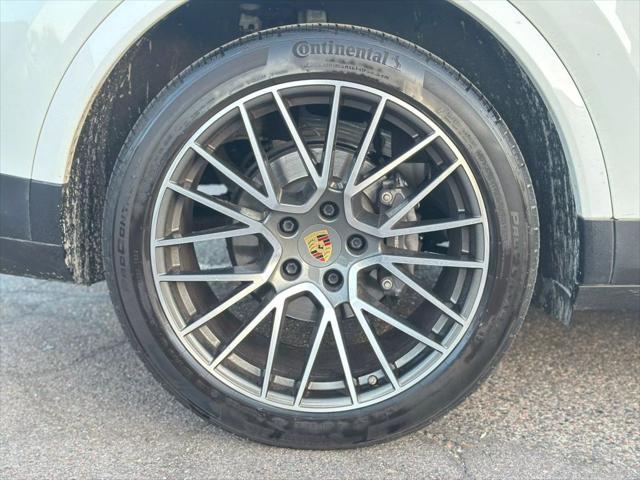 used 2022 Porsche Cayenne car, priced at $61,500