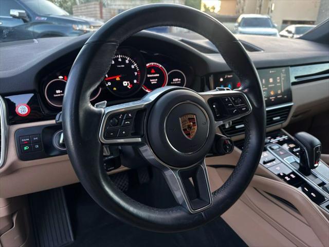 used 2022 Porsche Cayenne car, priced at $61,500