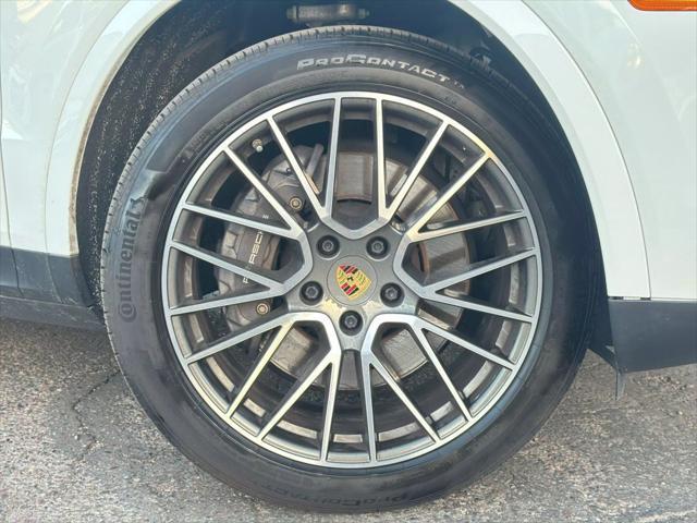 used 2022 Porsche Cayenne car, priced at $61,500
